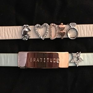 Stella & Dot KEEP Collective bracelets & charms✨