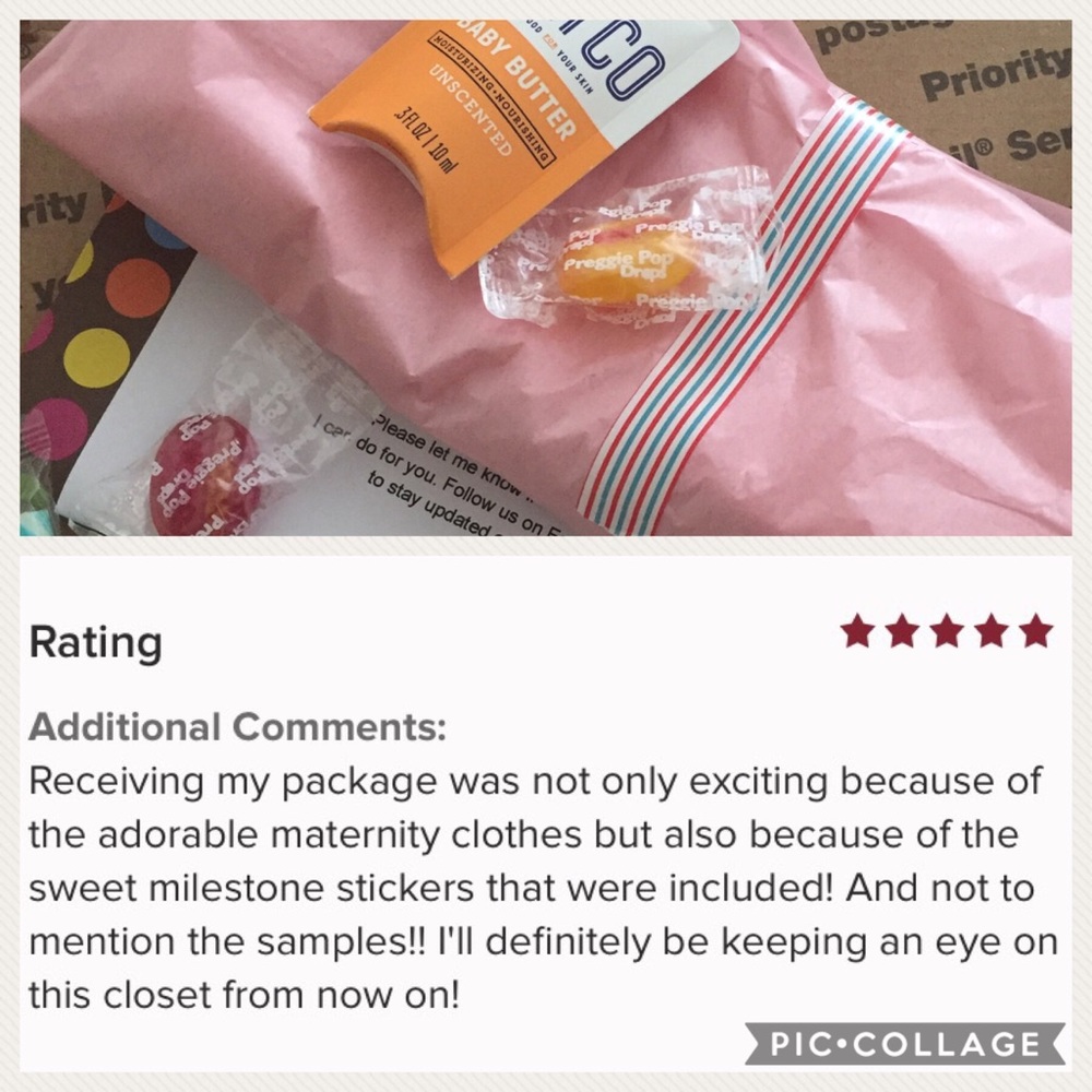 Shop with confidence! Honey Bump Maternity