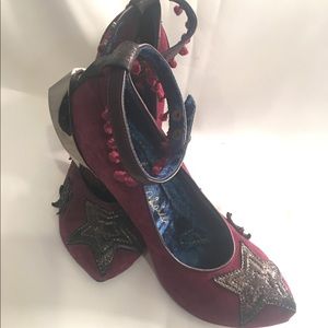Irregular Choice Star Pump