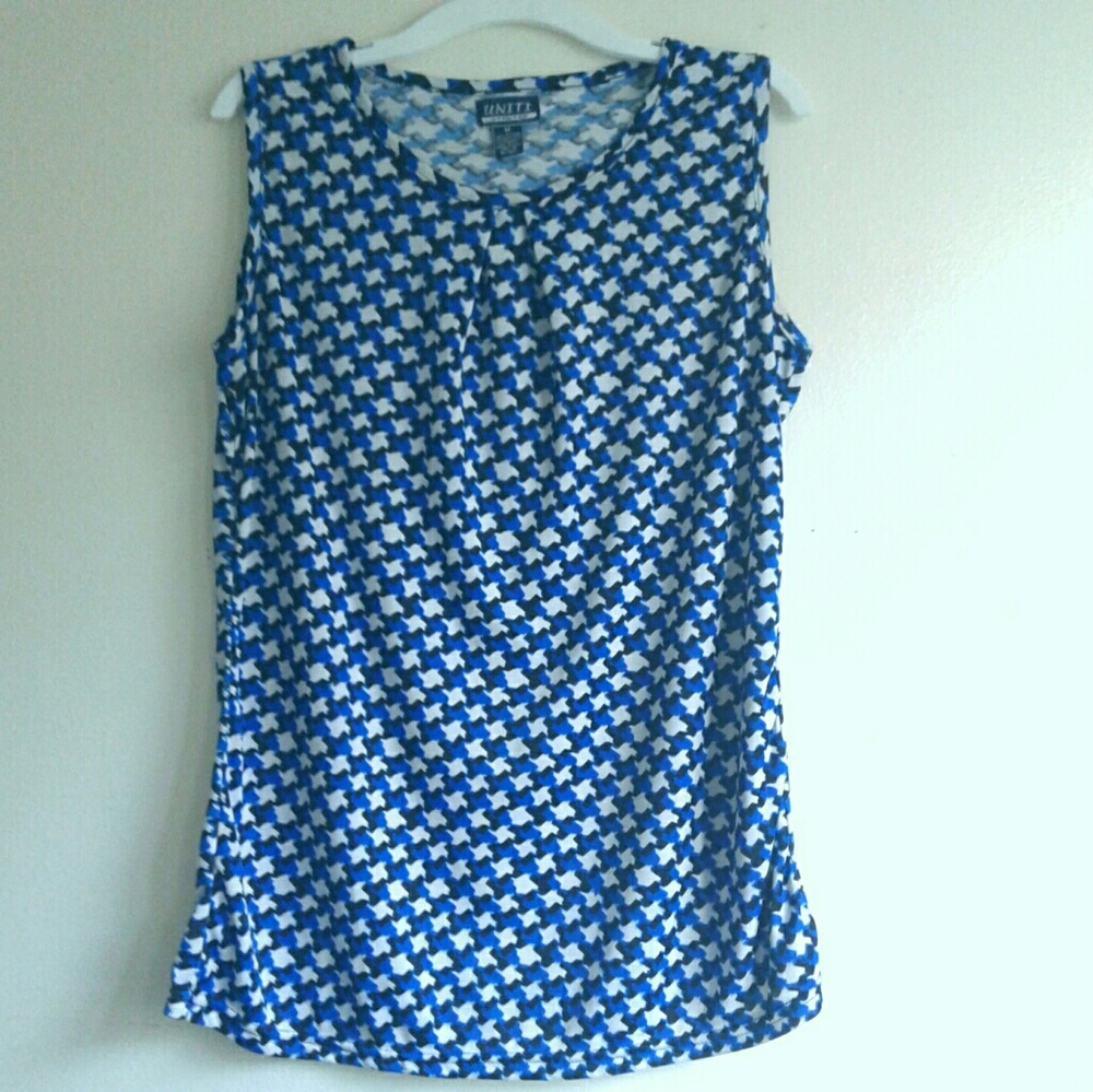 🌻Blue sleeveless top🌻