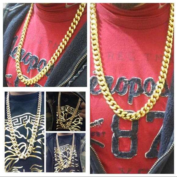 14K Gold Plated (20MM x 30