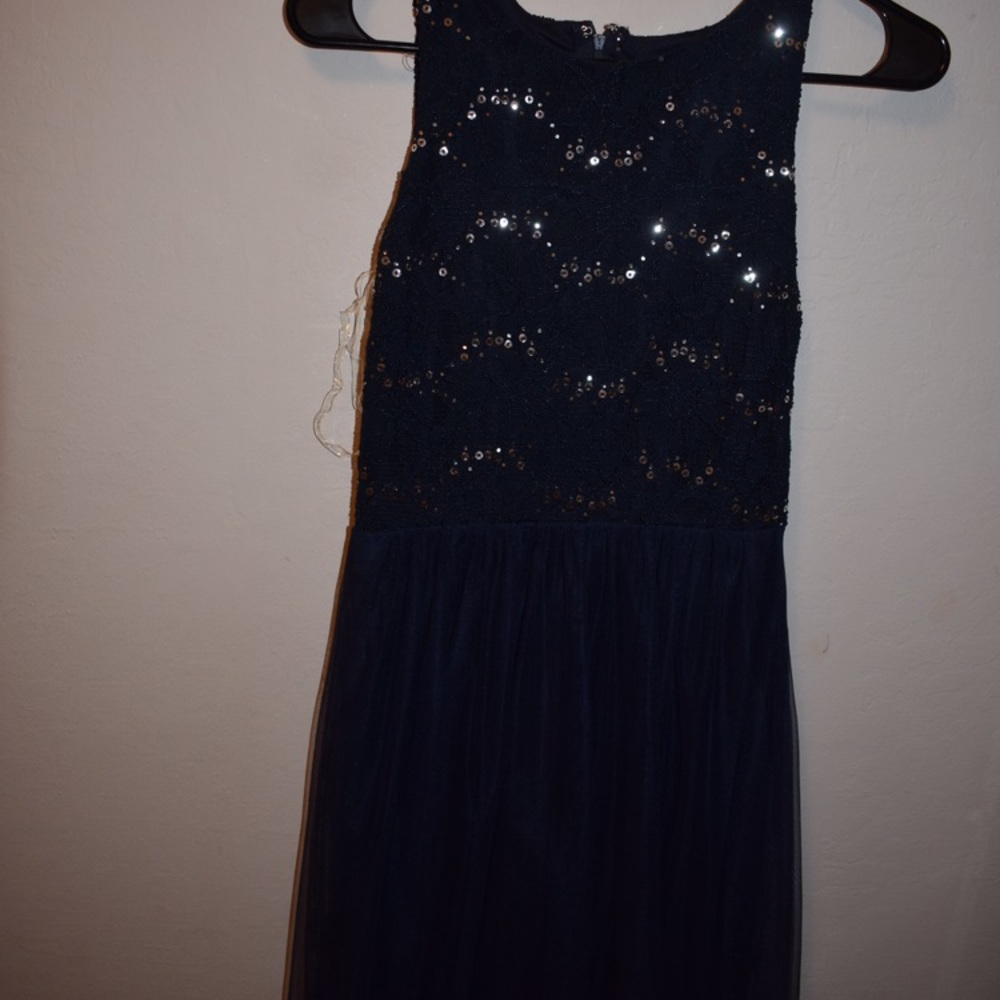 Dark Blue Dress