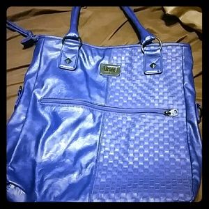 Blue Vans purse