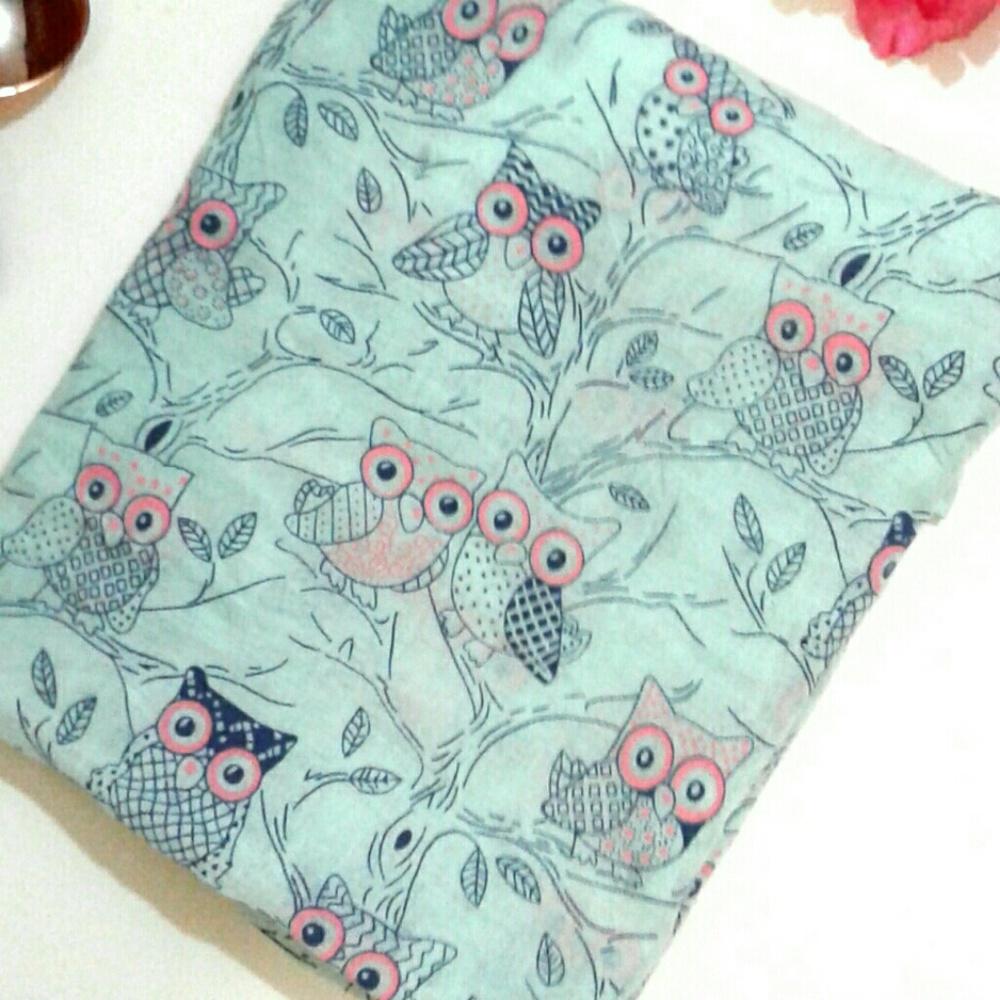 ❤ Owl In Love Scarf - Picture 3 of 3