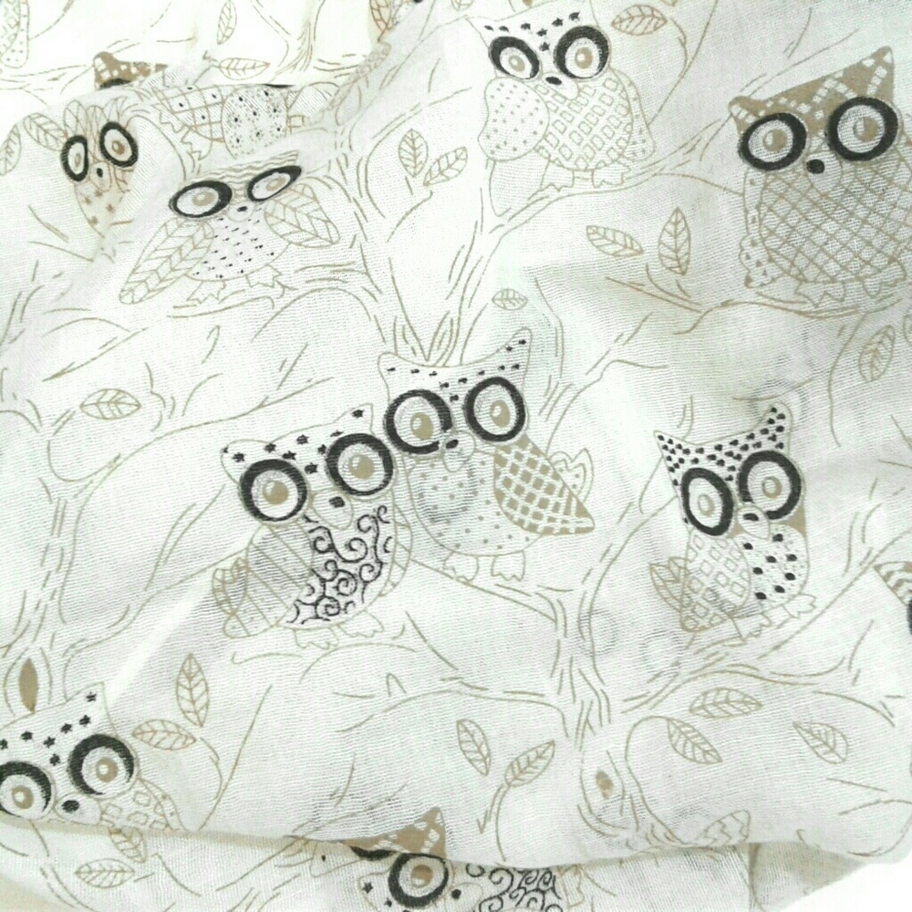 ❤ Owl In Love Scarf - Picture 2 of 2