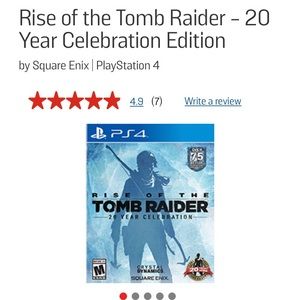 Rise of the Tomb raider