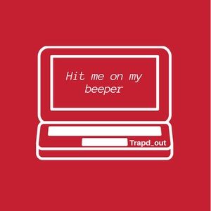 Trap Avenue " Hit Me On My Beeper" Tee #collab