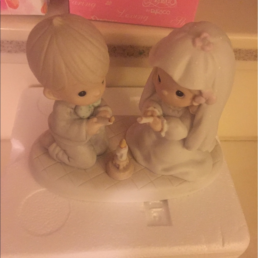Precious moments statue