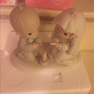 Precious moments statue