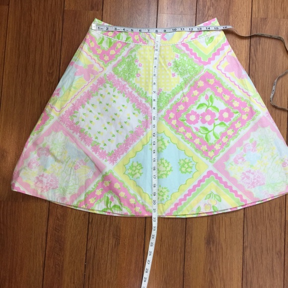 💋Lilly Pulitzer A line skirt - Picture 7 of 7
