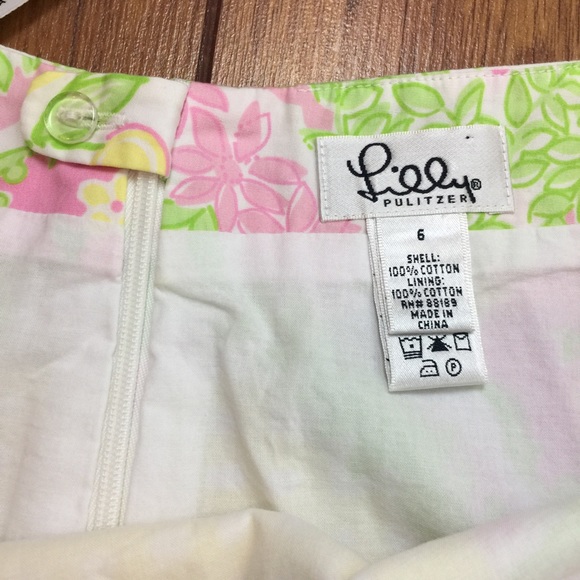 💋Lilly Pulitzer A line skirt - Picture 6 of 7