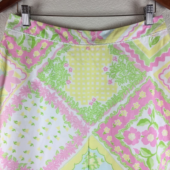 💋Lilly Pulitzer A line skirt - Picture 2 of 7
