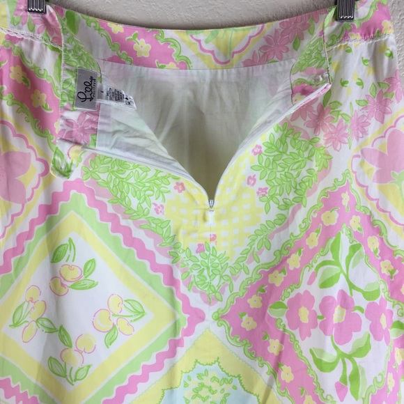 💋Lilly Pulitzer A line skirt - Picture 4 of 7