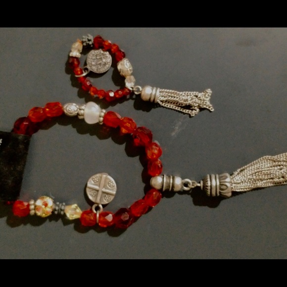 Boho beaded tassel bracelet and ring set!!! - Picture 5 of 8