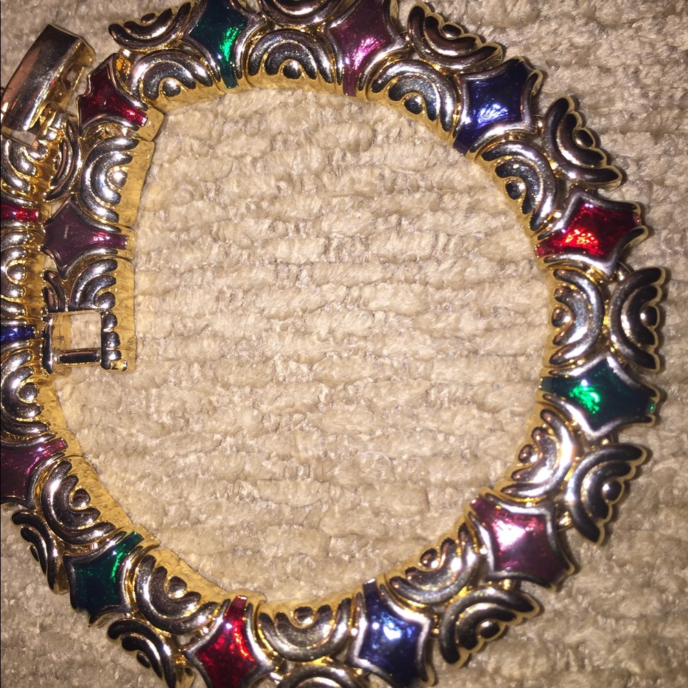 Gold bracelet