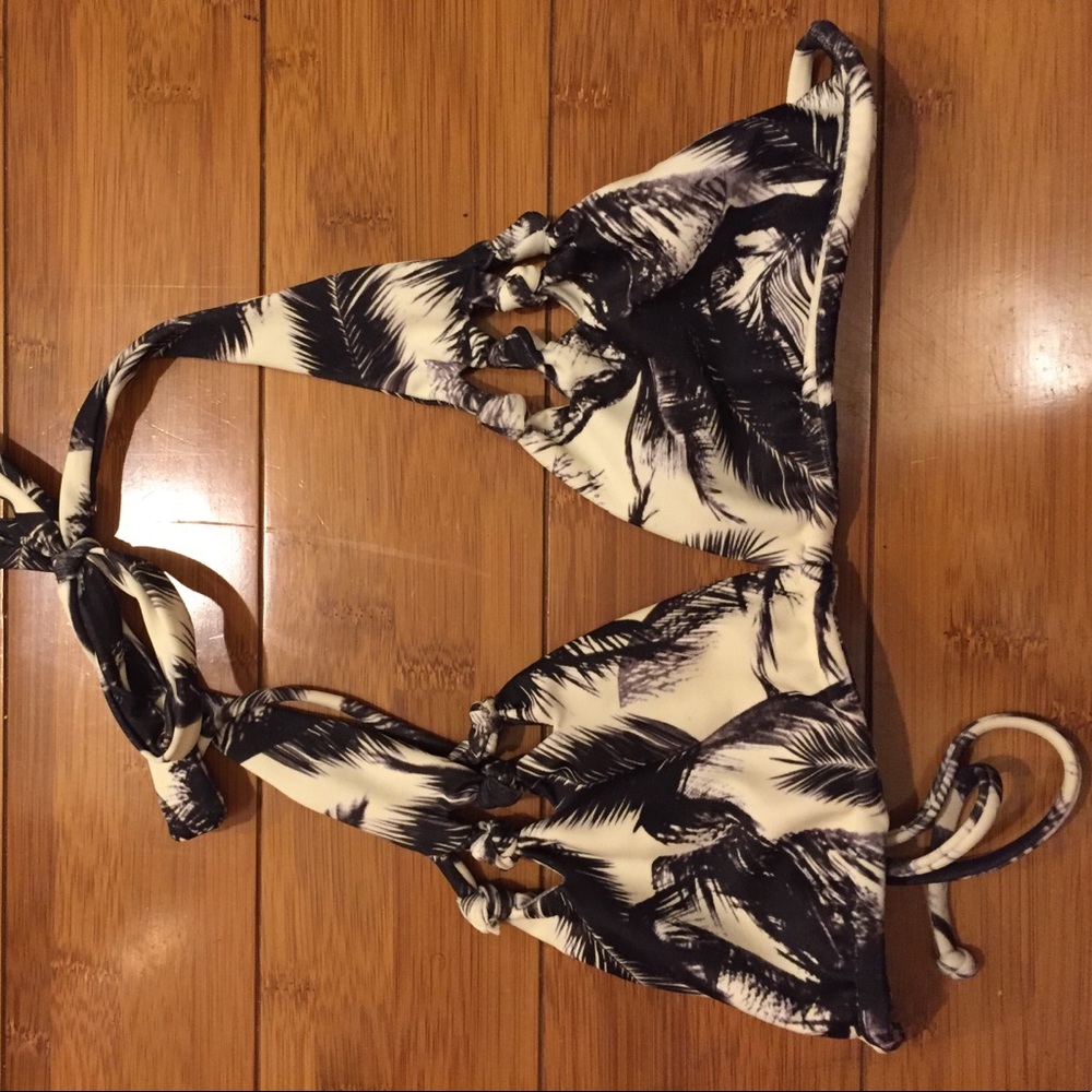 Mikoh Hilo top : coconut palms : size xs