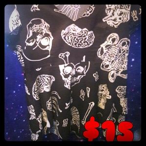 Skeleton shirt
