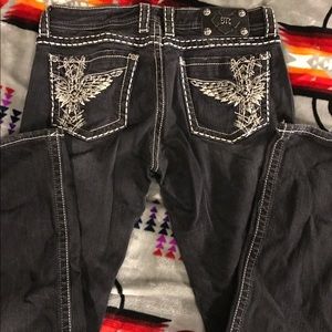 Miss me jeans size 32 boot