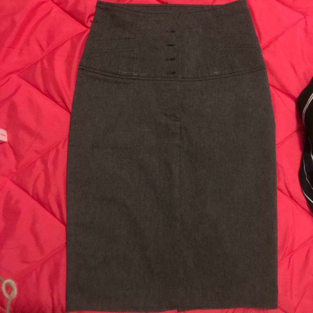 Office pencil skirt