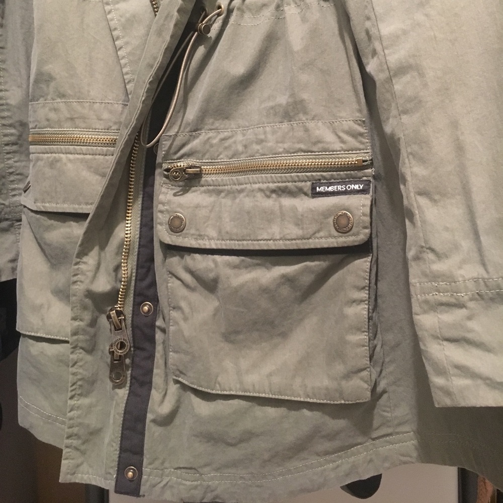 Members Only Hooded Anorak - Picture 3 of 3