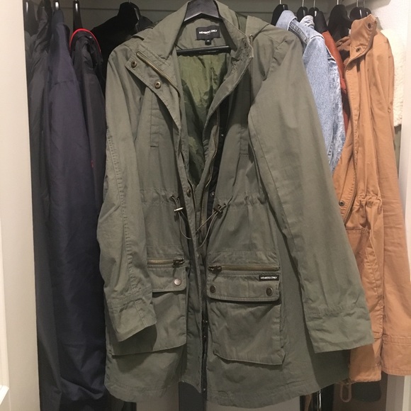 Members Only Hooded Anorak - Picture 2 of 3