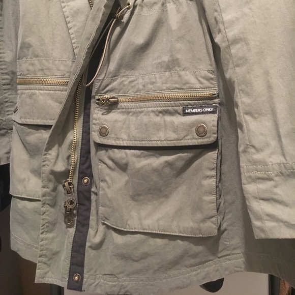 Members Only Hooded Anorak - Picture 3 of 3