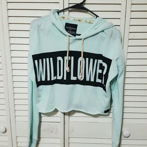 Cropped Wildflower Sweatshirt