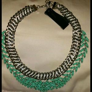 BCBG MAXAZRIA Turquoise necklace