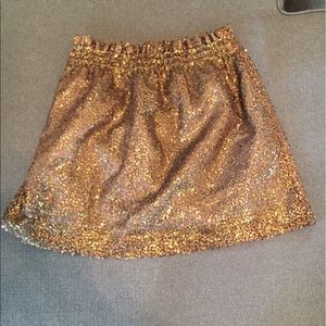 J. Crew sequined skirt