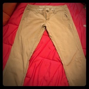 Khaki pants