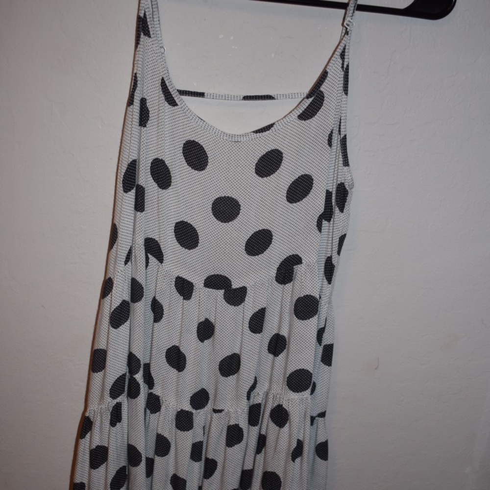 polkadot dress