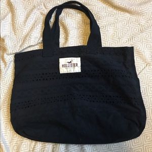 Hollister canvas bag