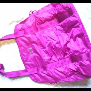 Under armor hot pink bag