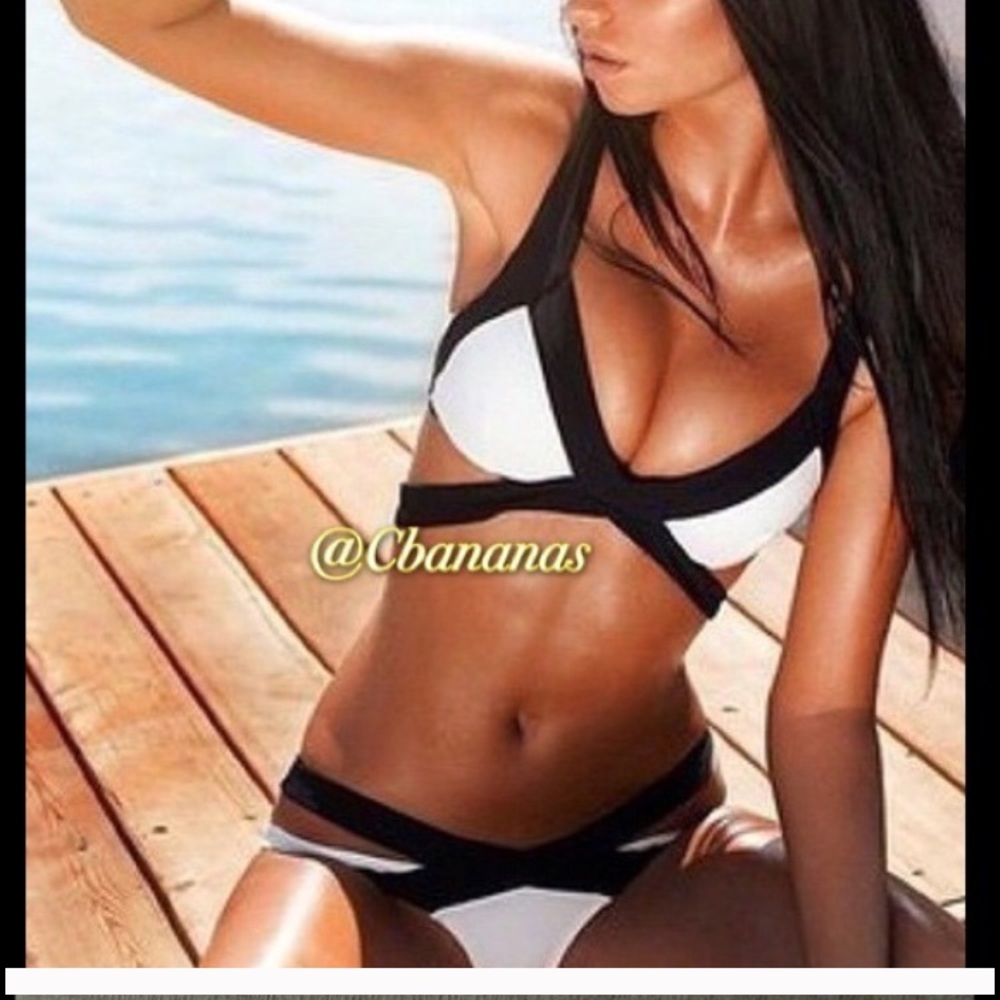 Cut out bikini . Brand new with tags .