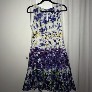 Maggy London Floral Print Dress