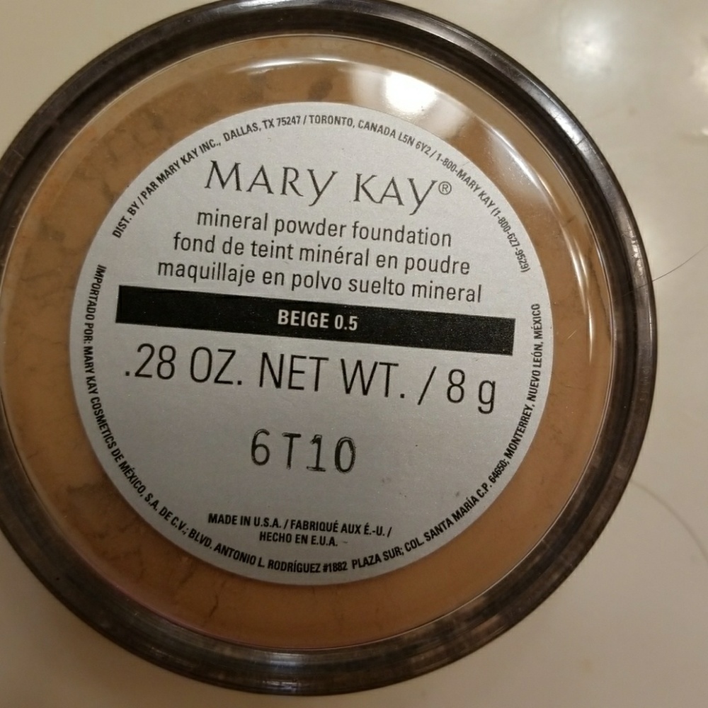 Mary Kay Mineral Powder Foundation beige 0.5
