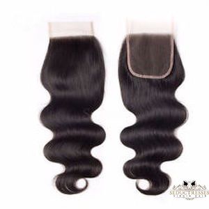 Brazilian Virgin Body Wave  Closure 12"