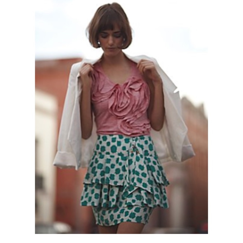 Anthropologie Edme & Esyllte Landing Field Skirt✈️