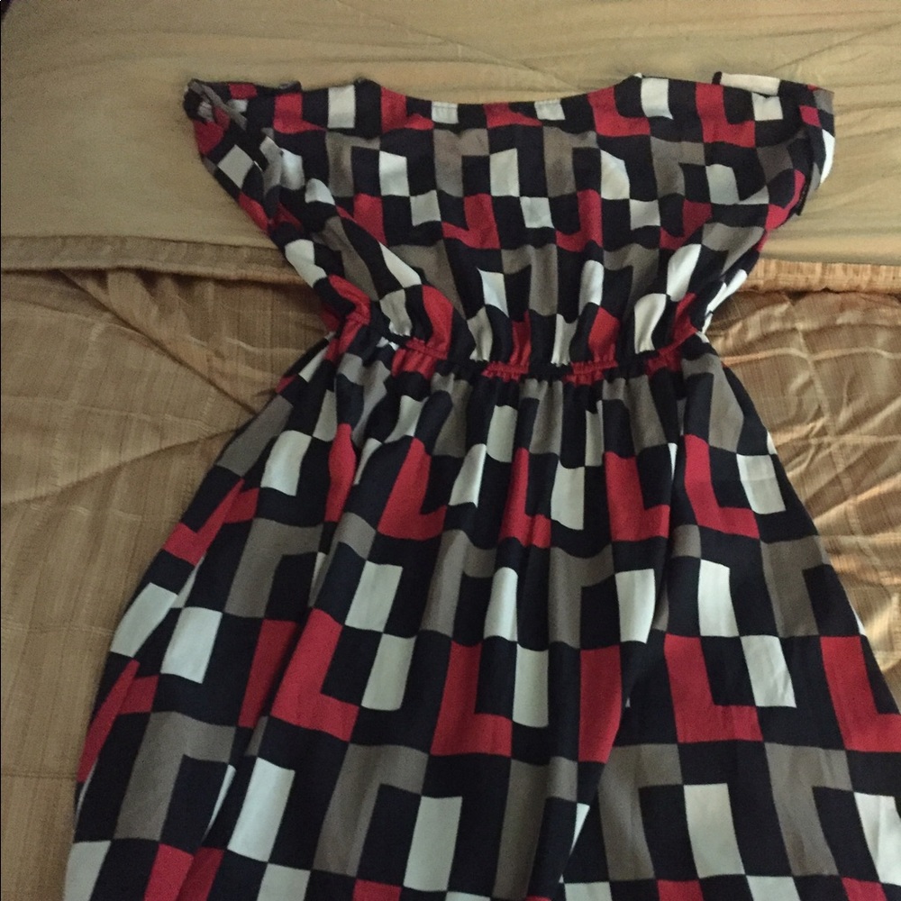 Multi color dress