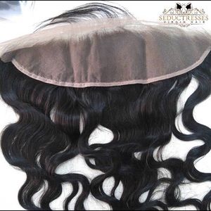 Brazilian Virgin Body Wave Frontal 20"