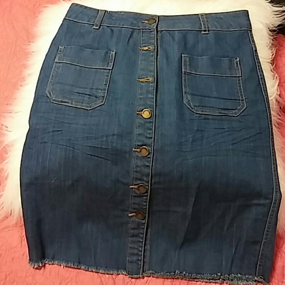 Stretch skirt