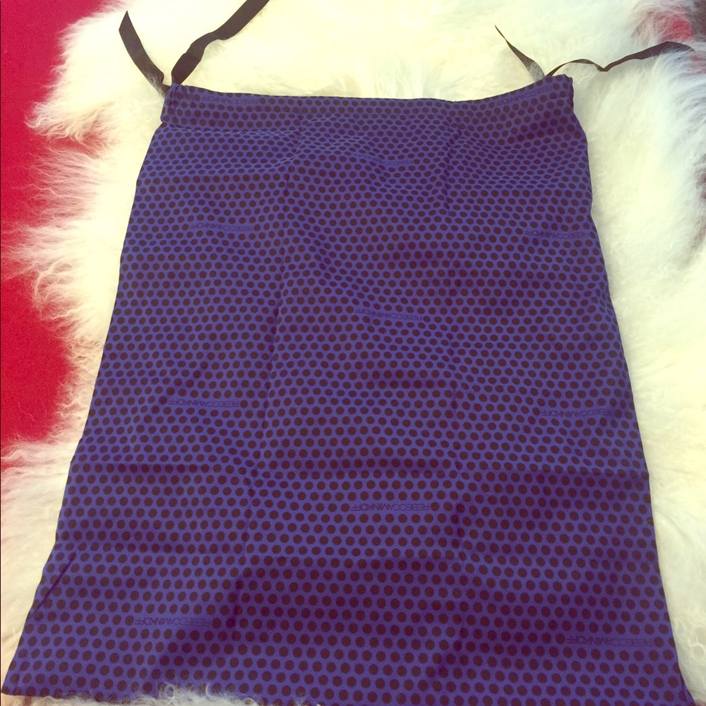 Rebecca Minkoff dust cover 18x23" like new