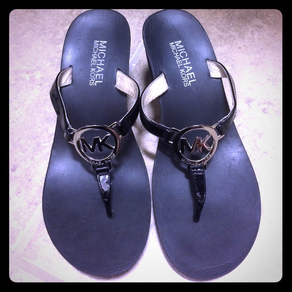Michael Kors Wedge Sandals