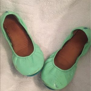 Mint Patent Tieks