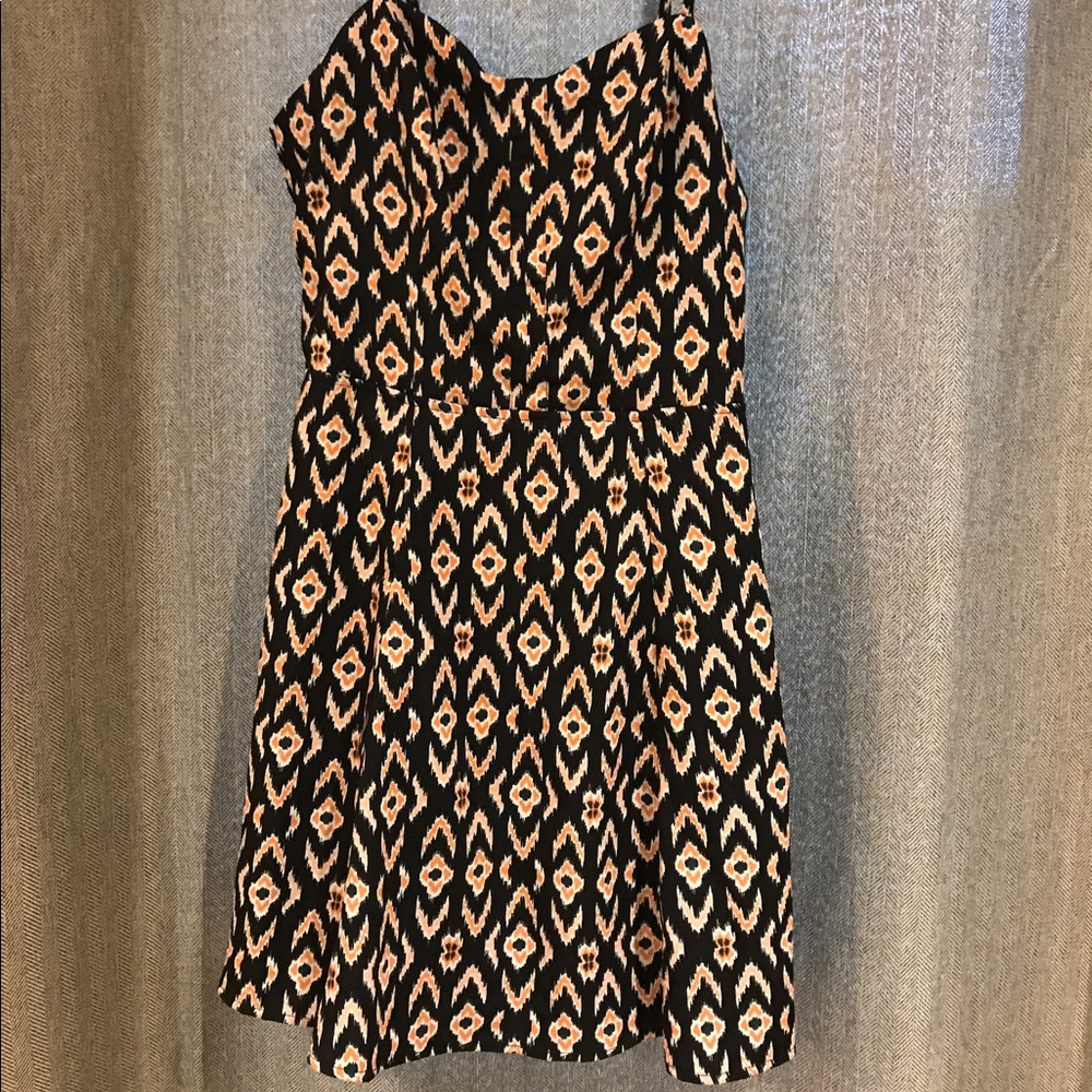 Boho pattern Jessica Simpson dress