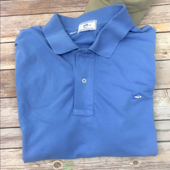 Southern Tide Other - Southern Tide Skipjack Polo Cotton Pique Large