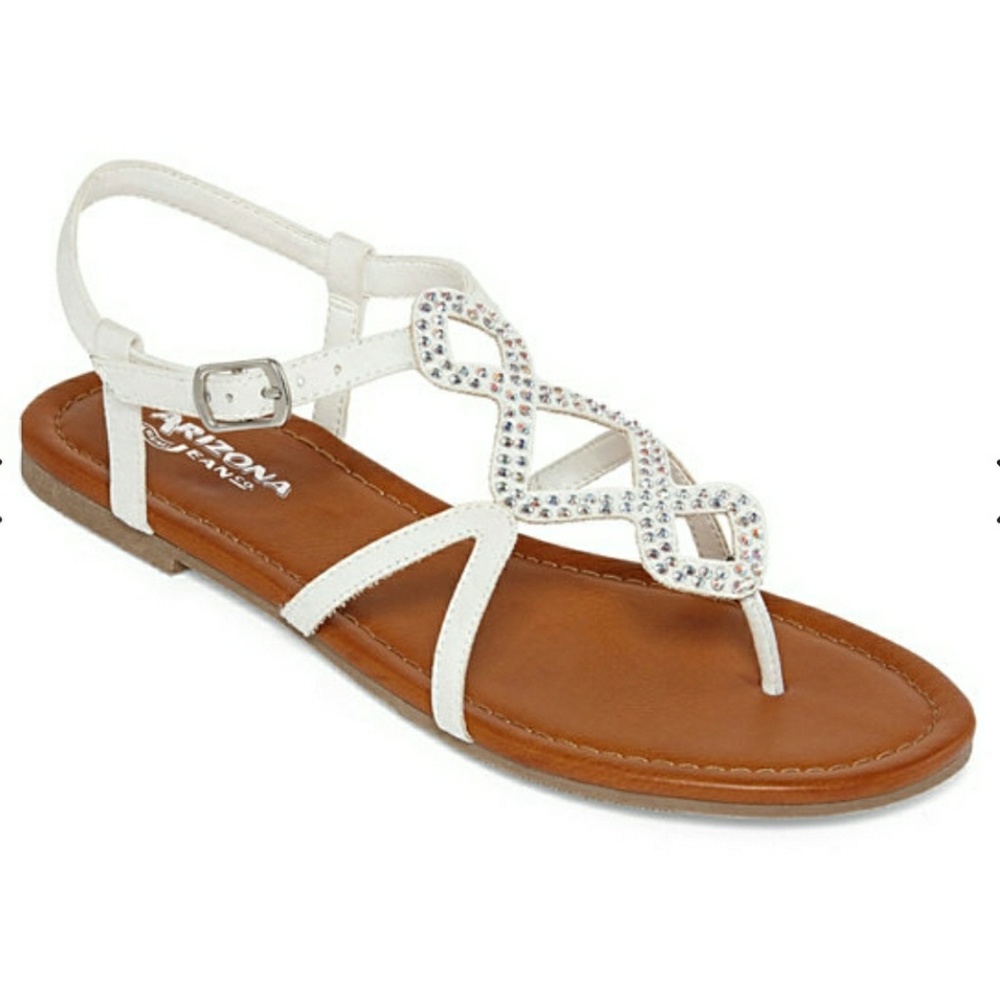 😍Strappy Rhinestone Sandals😍