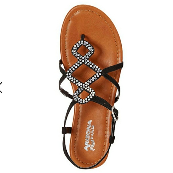 😍Strappy Rhinestone Sandals😍 - Picture 3 of 3