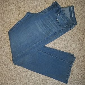 Ny & co curvy bootcut 12 jeans nwot
