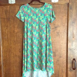 BNWT XXS LULAROE FLORAL CARLY